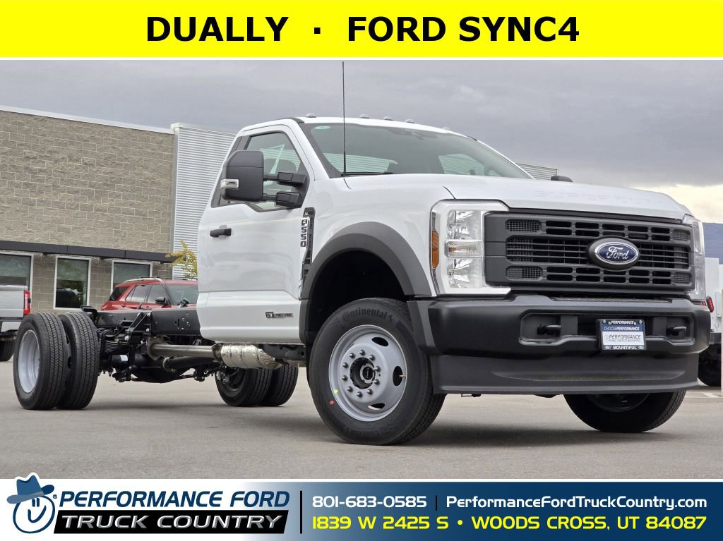 2026 Ford F-550 Super Duty Chassis Cab XL's photo