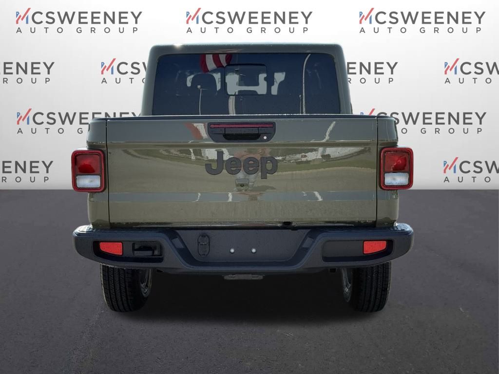 2025 Jeep Gladiator Sport S photo 4