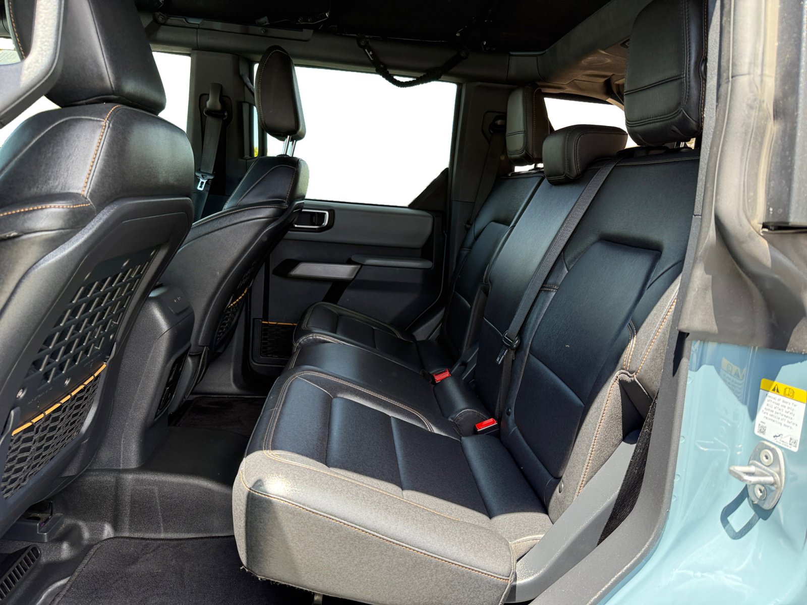 2021 Ford Bronco Badlands photo 16