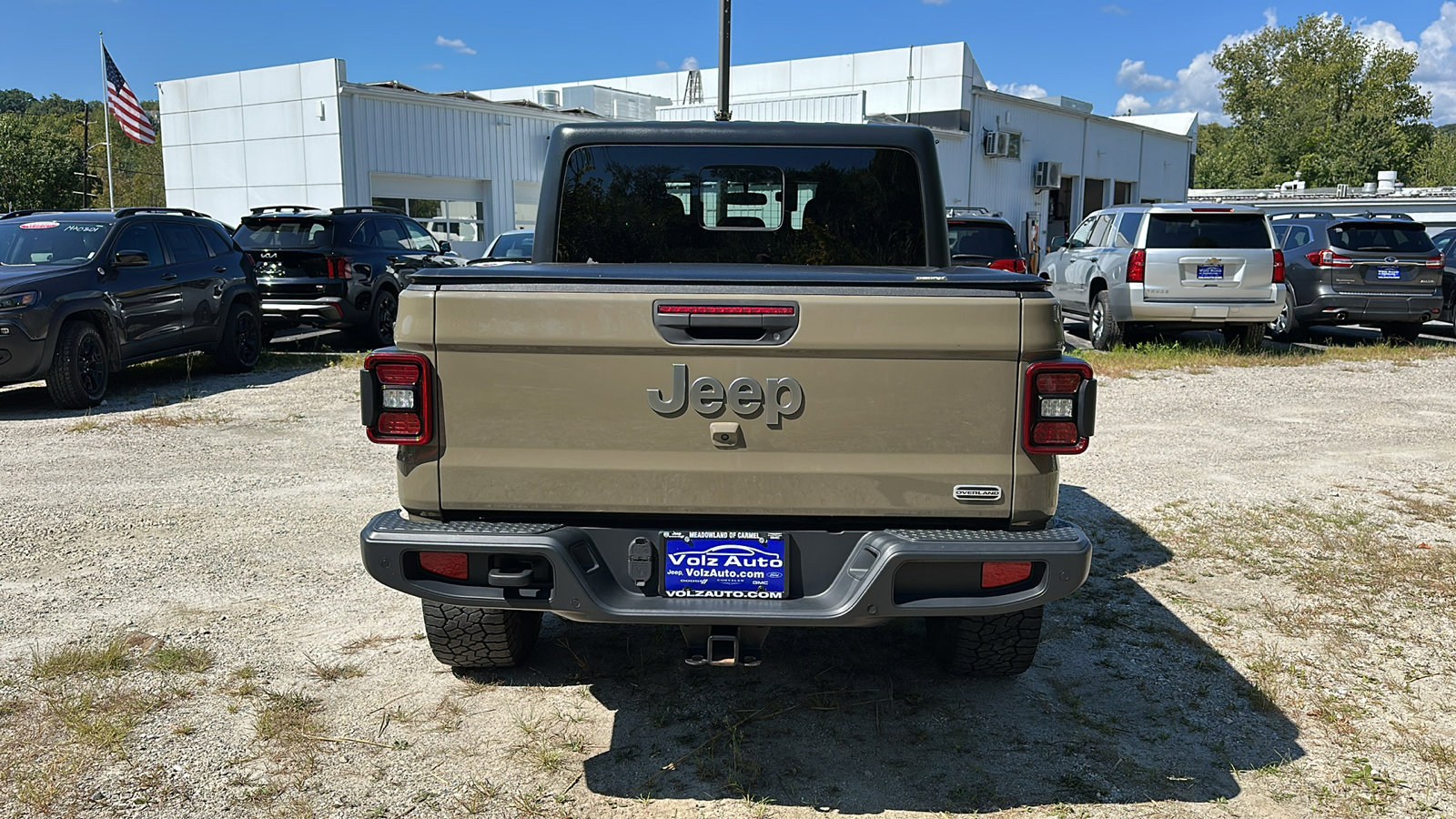 2020 Jeep Gladiator Overland photo 4