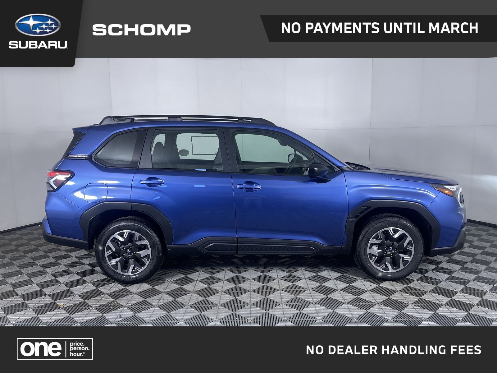 2026 Subaru Forester