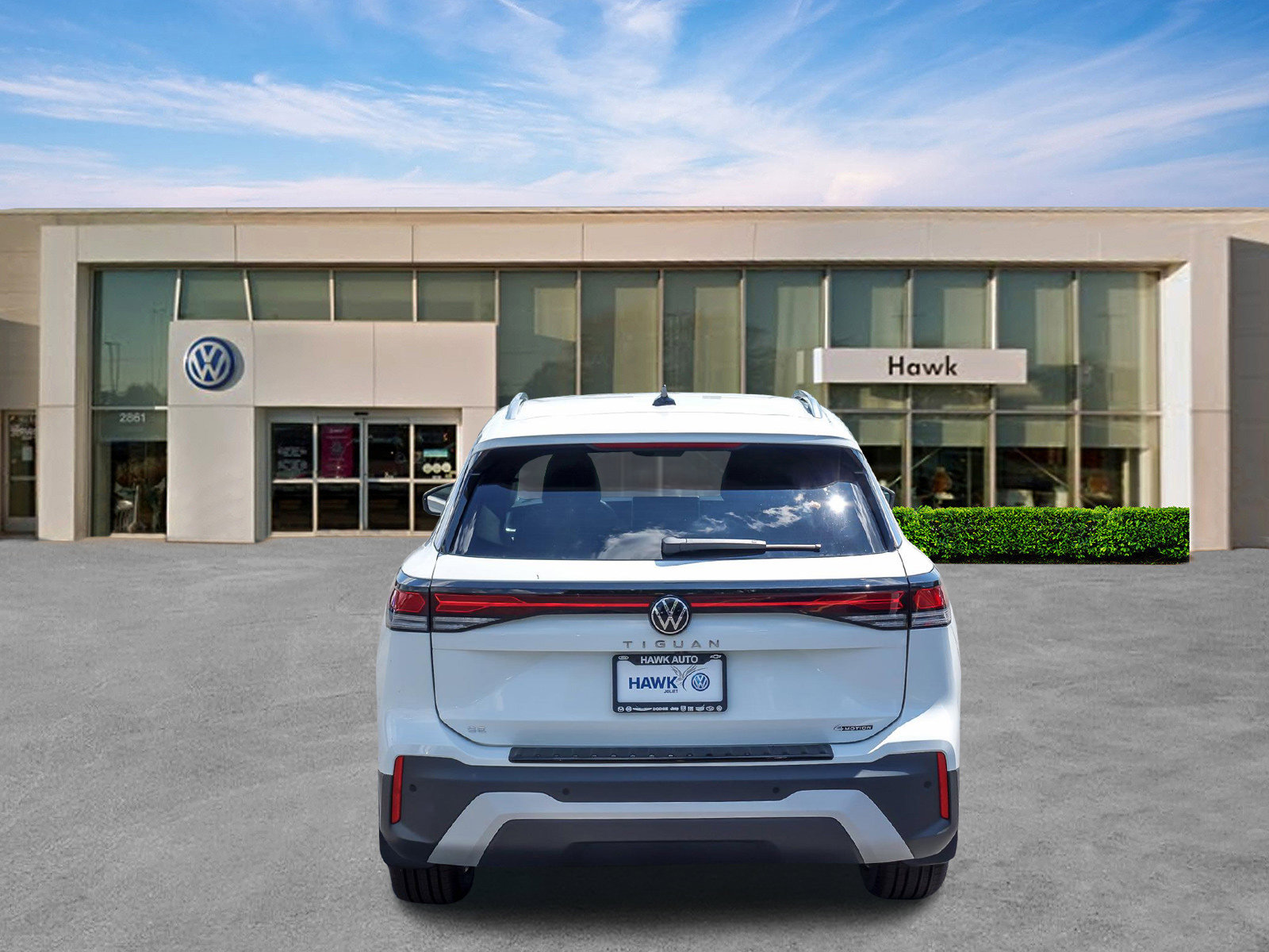 2025 VOLKSWAGEN TIGUAN - Image 4