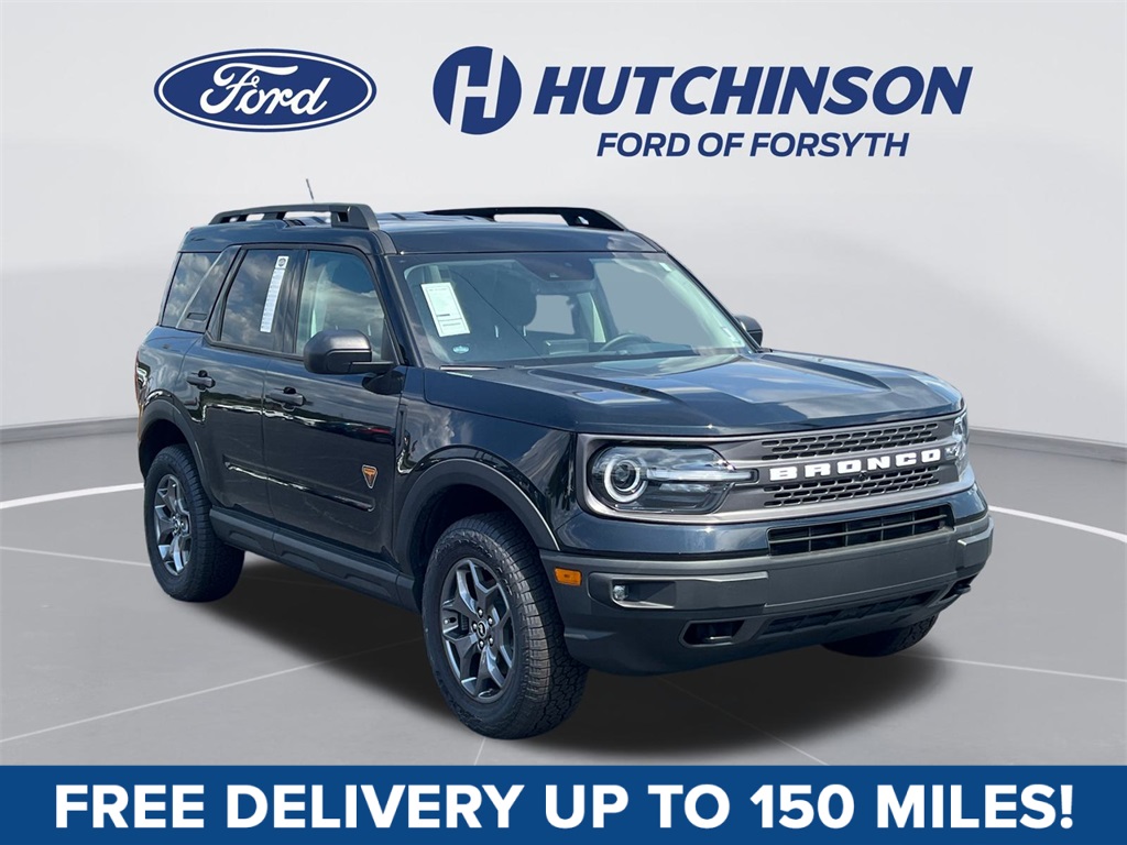 2024 Ford Bronco Sport Badlands's photo