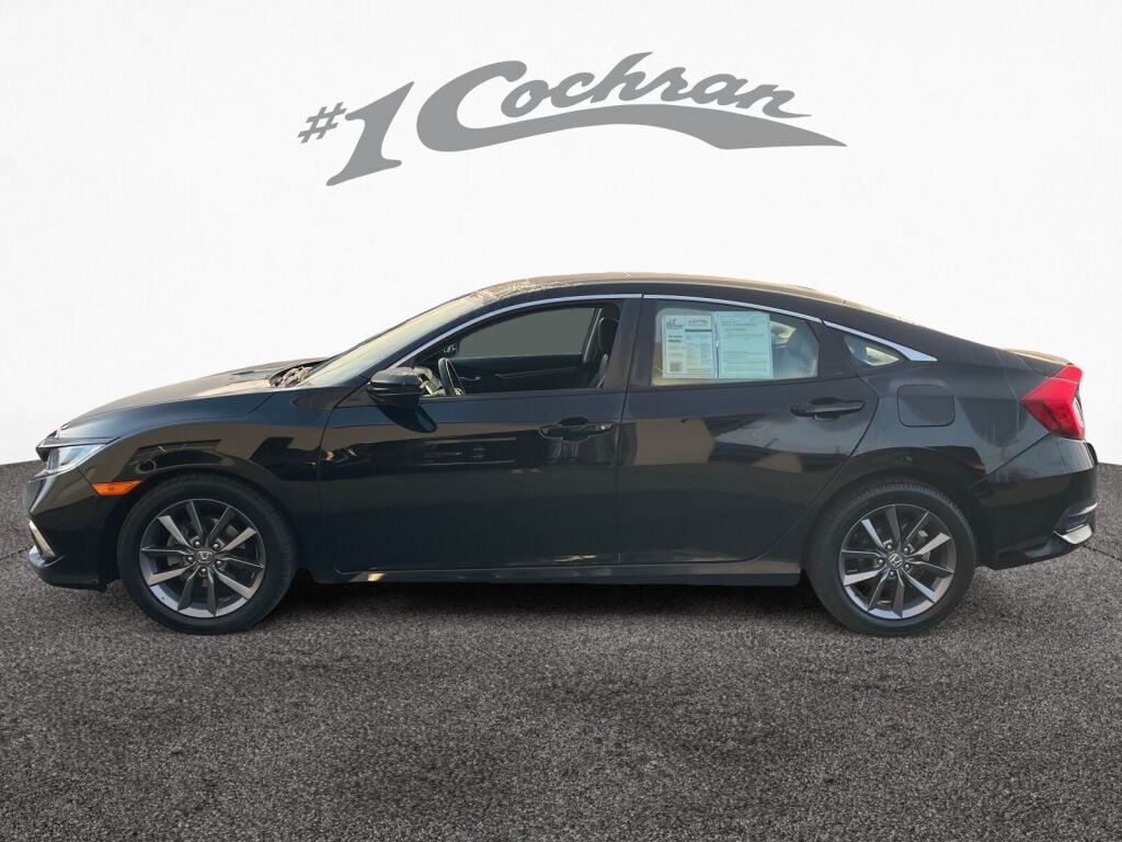 2021 Honda Civic EX-L photo 3