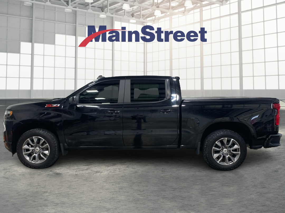 Used 2021 Chevrolet Silverado 1500 RST with VIN 1GCUYEED7MZ305161 for sale in Kansas City