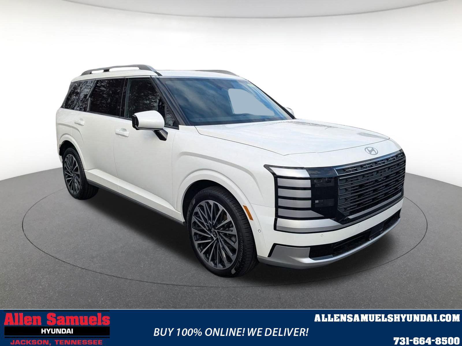 2026 Hyundai Palisade Calligraphy's photo