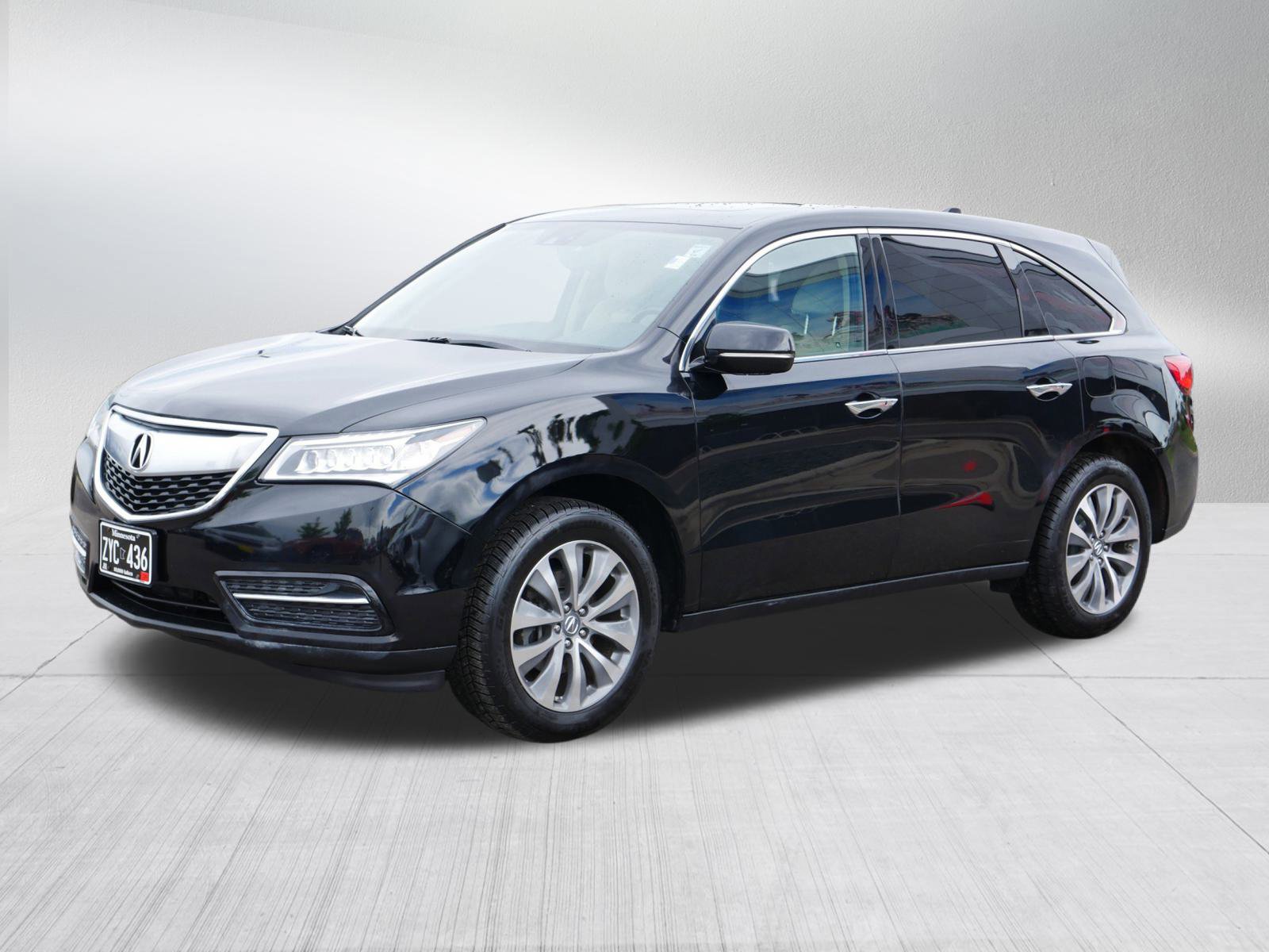 Used 2015 Acura MDX Technology Package with VIN 5FRYD4H40FB004662 for sale in Bloomington, Minnesota