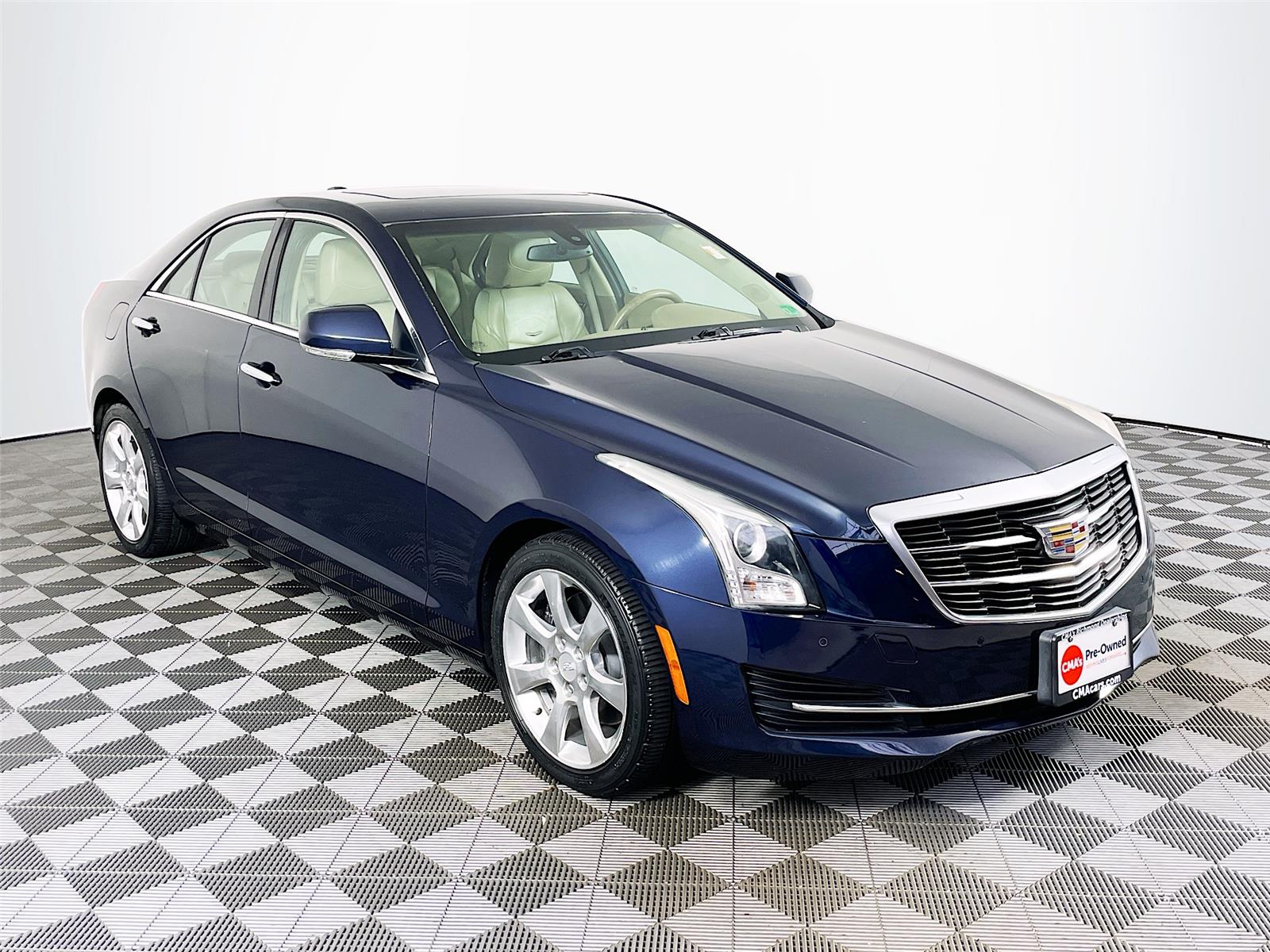 2016 Cadillac ATS Luxury Collection's photo