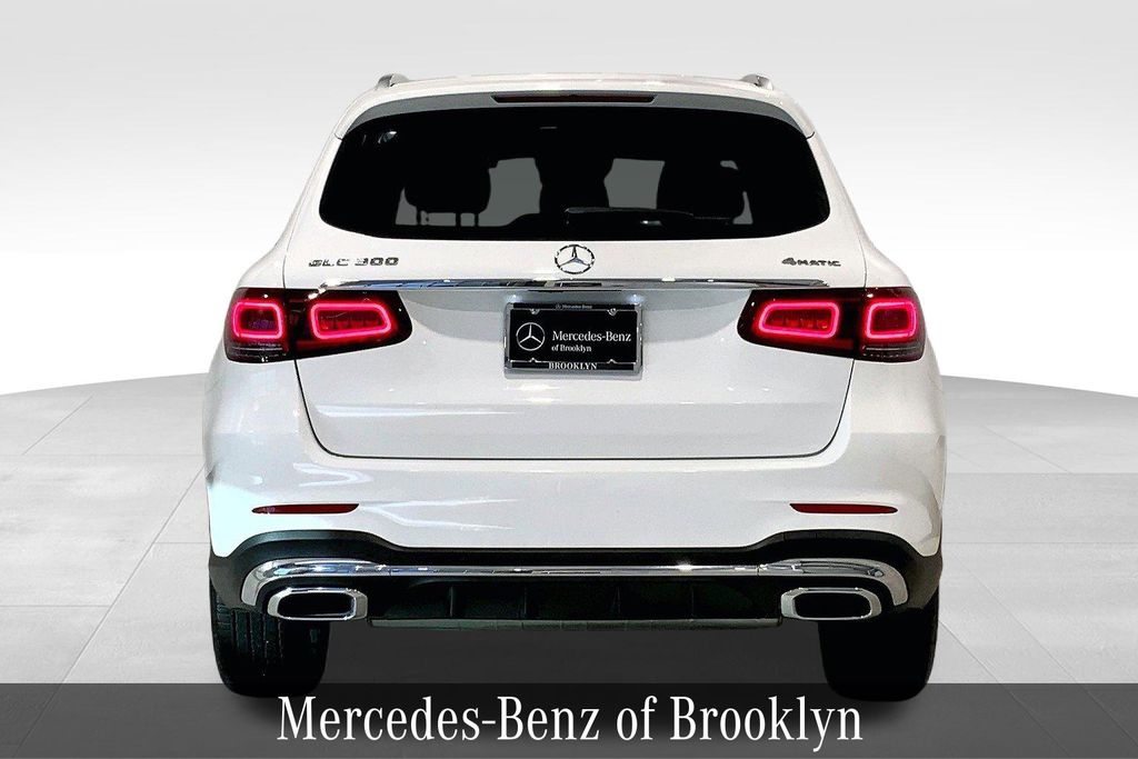 2020 Mercedes Benz GLC 300 4MATIC photo 4