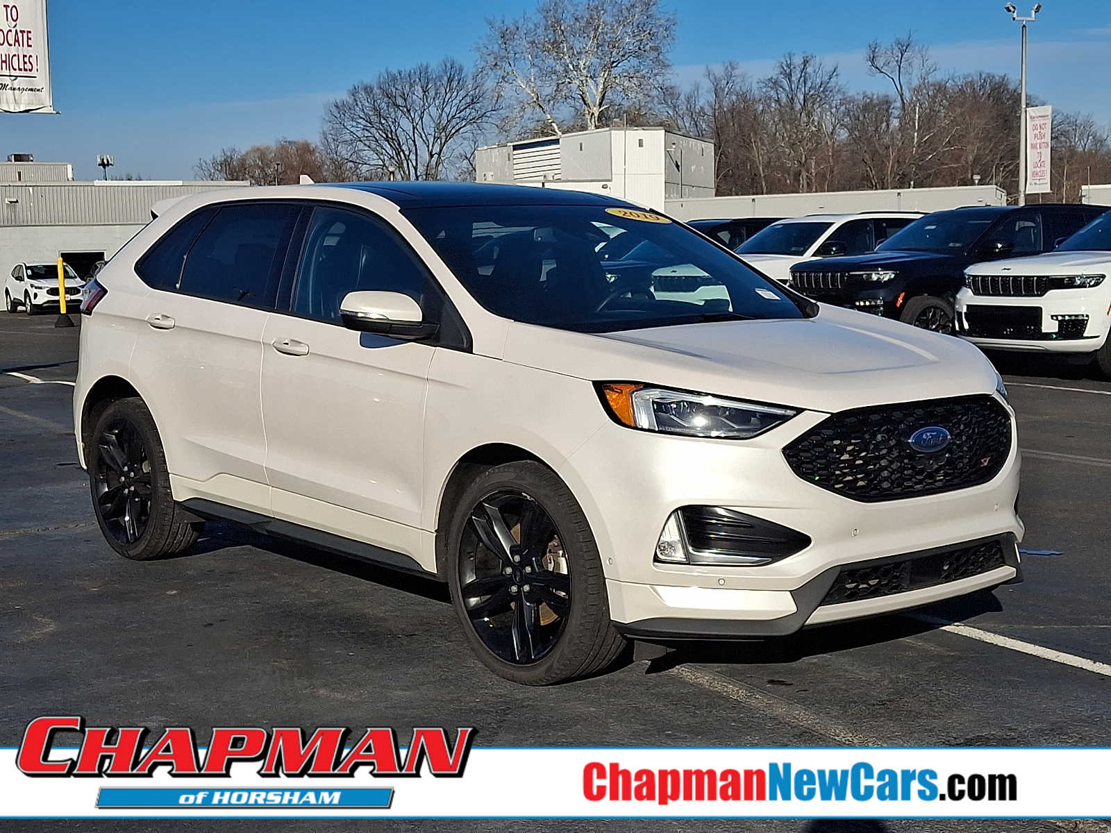 2019 Ford Edge ST