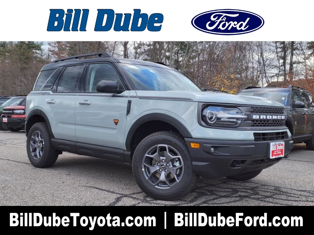 New 2024 Cactus Grey Ford Badlands image 1