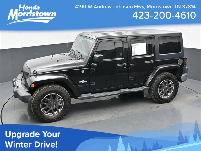 2015 Jeep Wrangler Unlimited Sport's photo