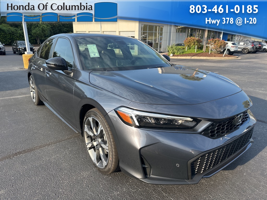 2026 Honda Civic Hatchback Sport Touring's photo