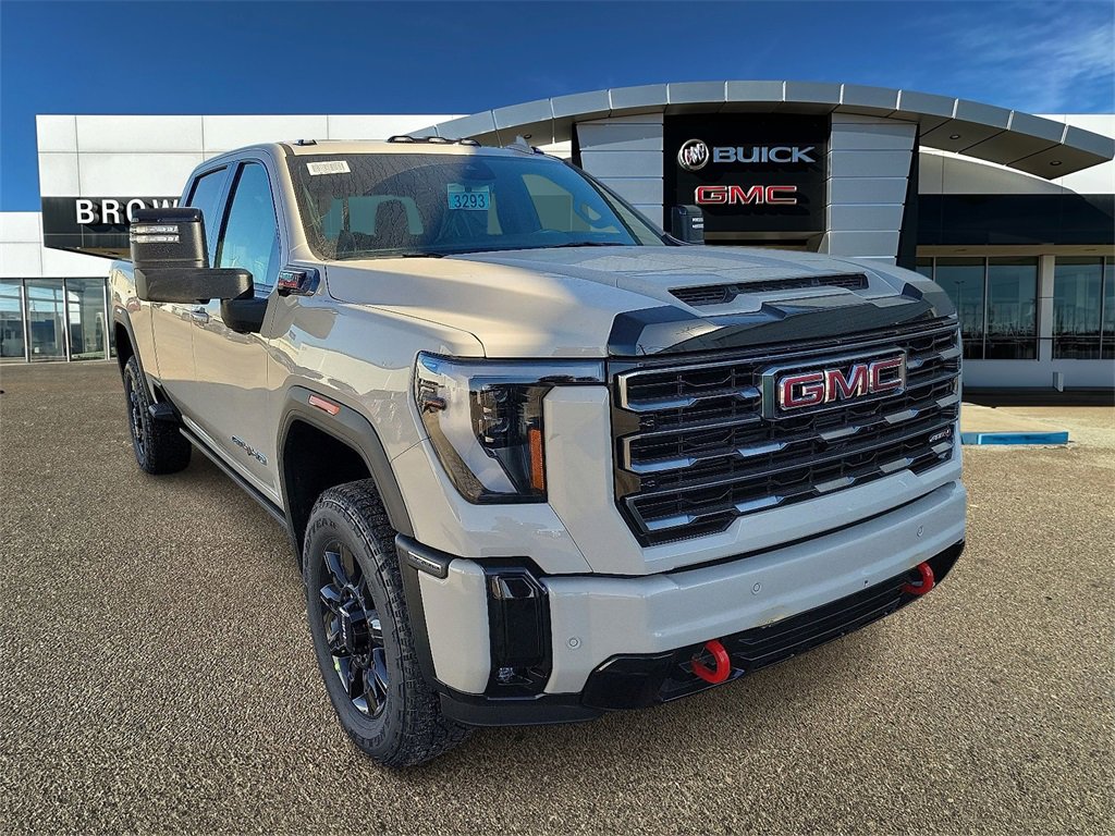2026 GMC Sierra 2500HD AT4's photo
