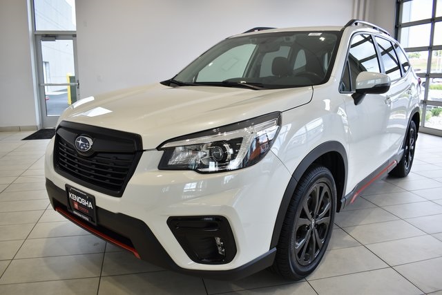 2019 Subaru Forester Sport photo 3