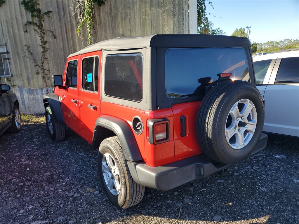 2021 Jeep Wrangler Unlimited Sport S photo 4