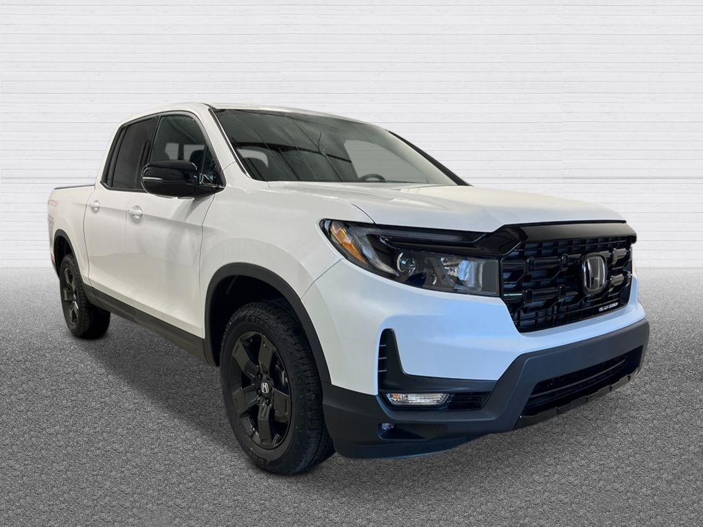 2025 Honda Ridgeline Black Edition photo 8