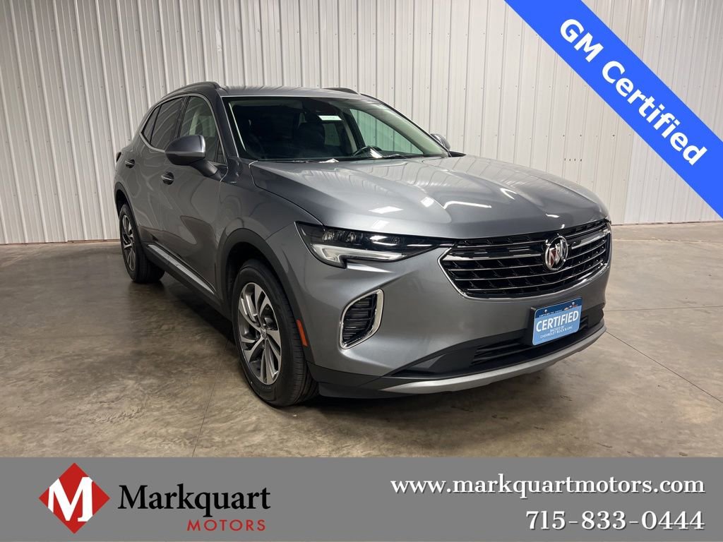 2022 Buick Envision Essence's photo