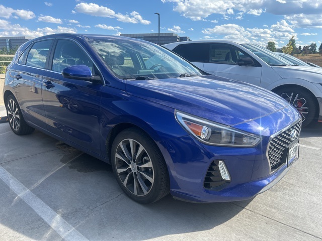 2019 Hyundai Elantra GT Base photo 2