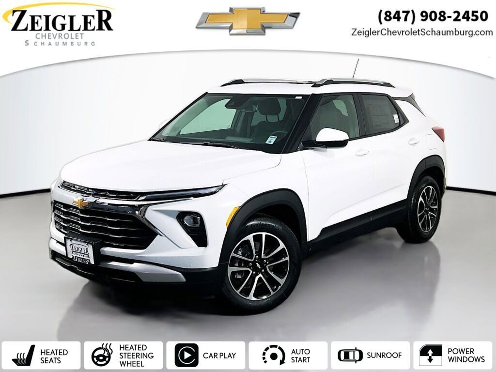 2026 Chevrolet Trailblazer LT's photo