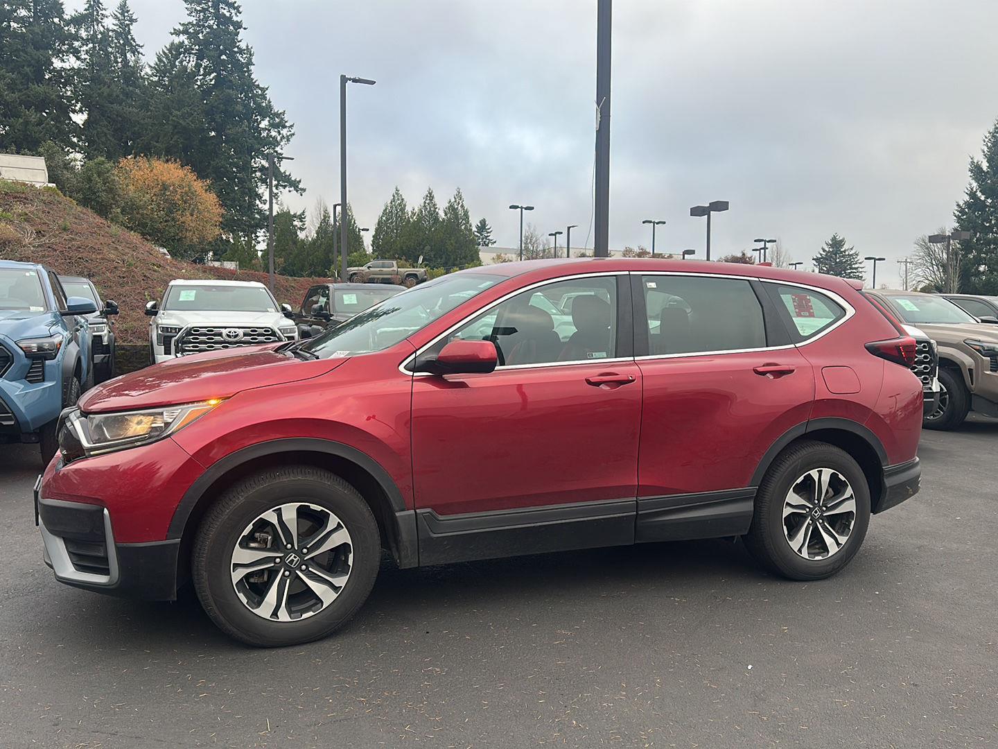 2021 Honda CR-V SE's photo
