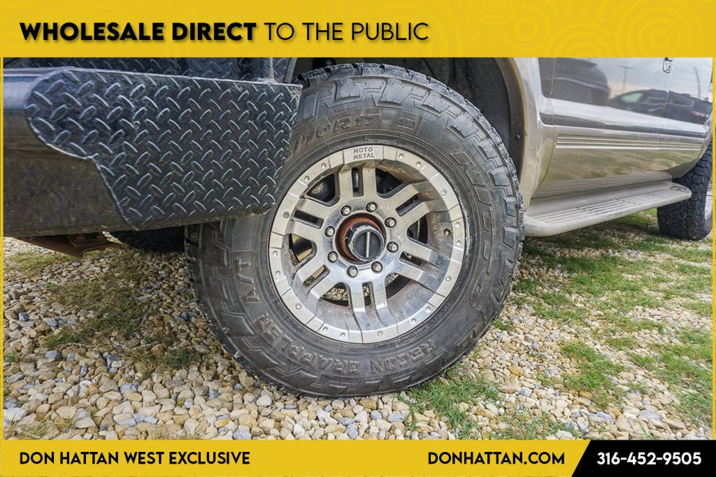 2005 Ford Excursion Eddie Bauer photo 23