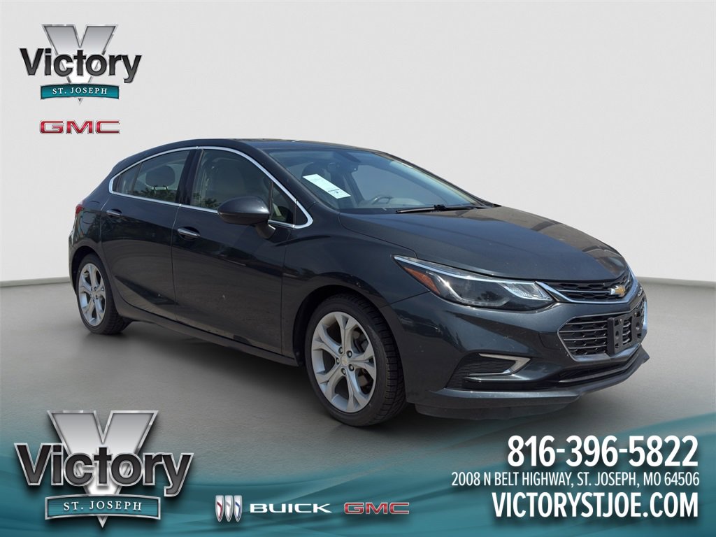 2017 Chevrolet Cruze Premier Auto