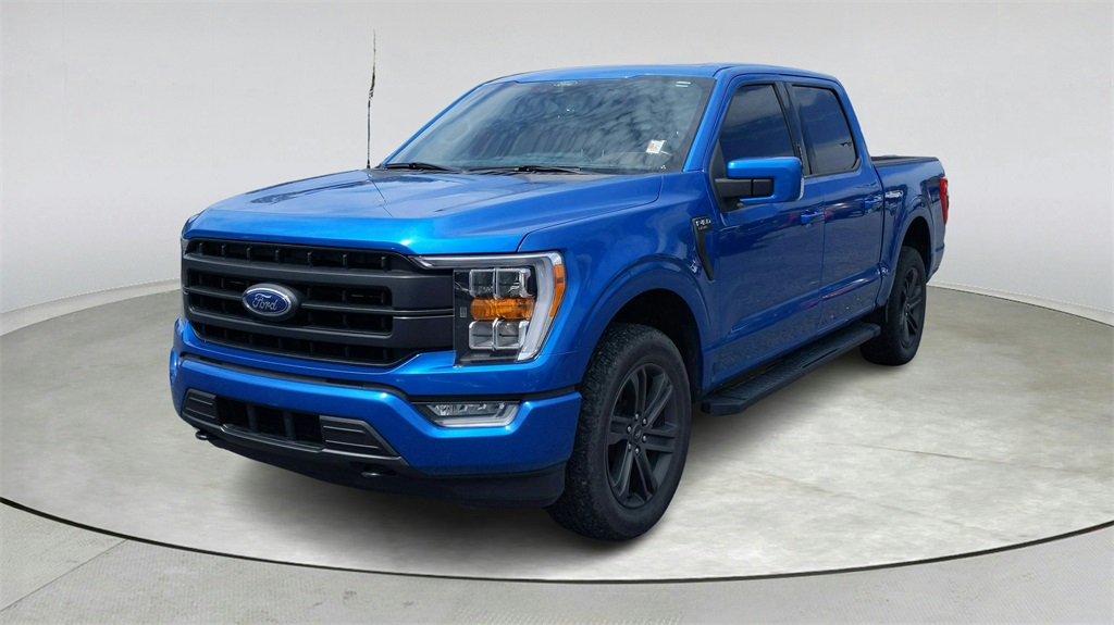 2021 Ford F-150 Lariat photo 3