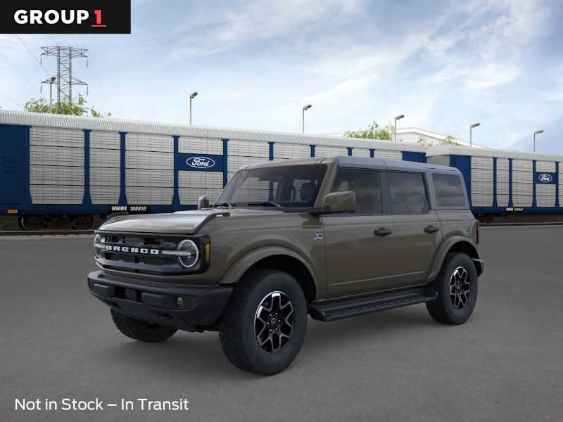 2026 Ford Bronco 4-Door