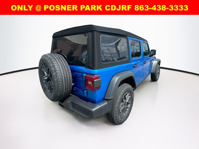 2025 Jeep Wrangler Sport S photo 5