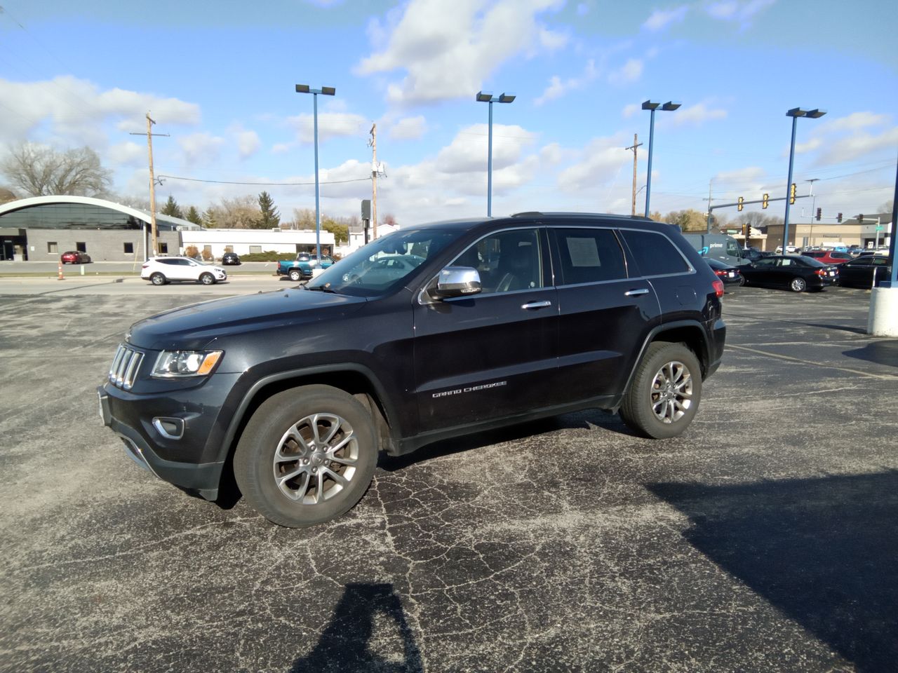 2015 Jeep Grand Cherokee Limited
