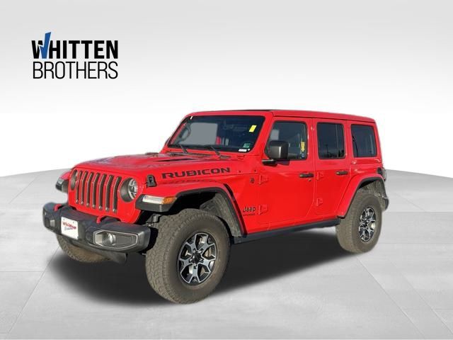2021 Jeep Wrangler Unlimited Rubicon's photo
