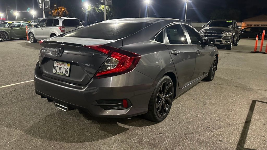 2020 Honda Civic Sport photo 4