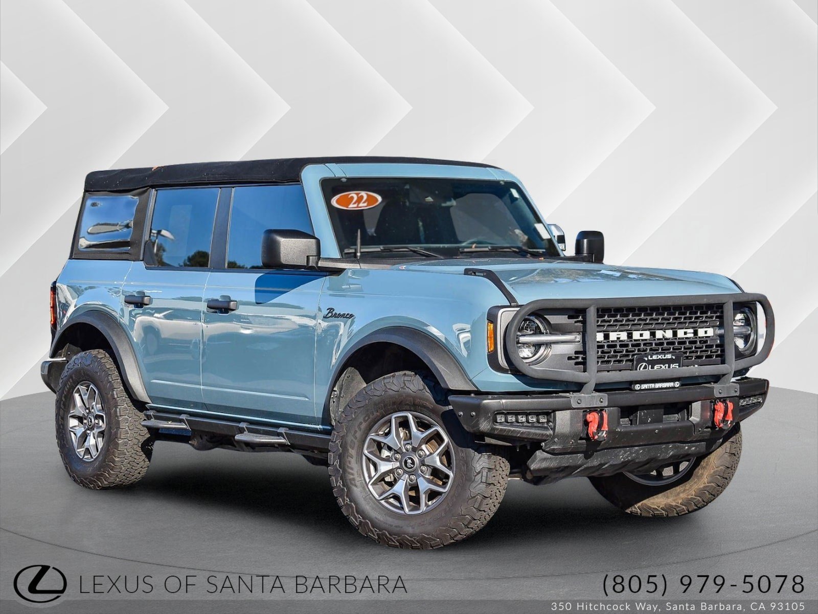 2022 Ford Bronco 4-Door Badlands's photo