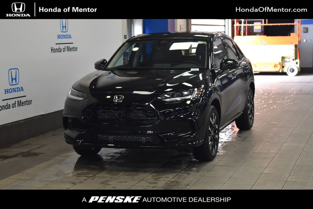 2026 Honda HR-V EX-L's photo