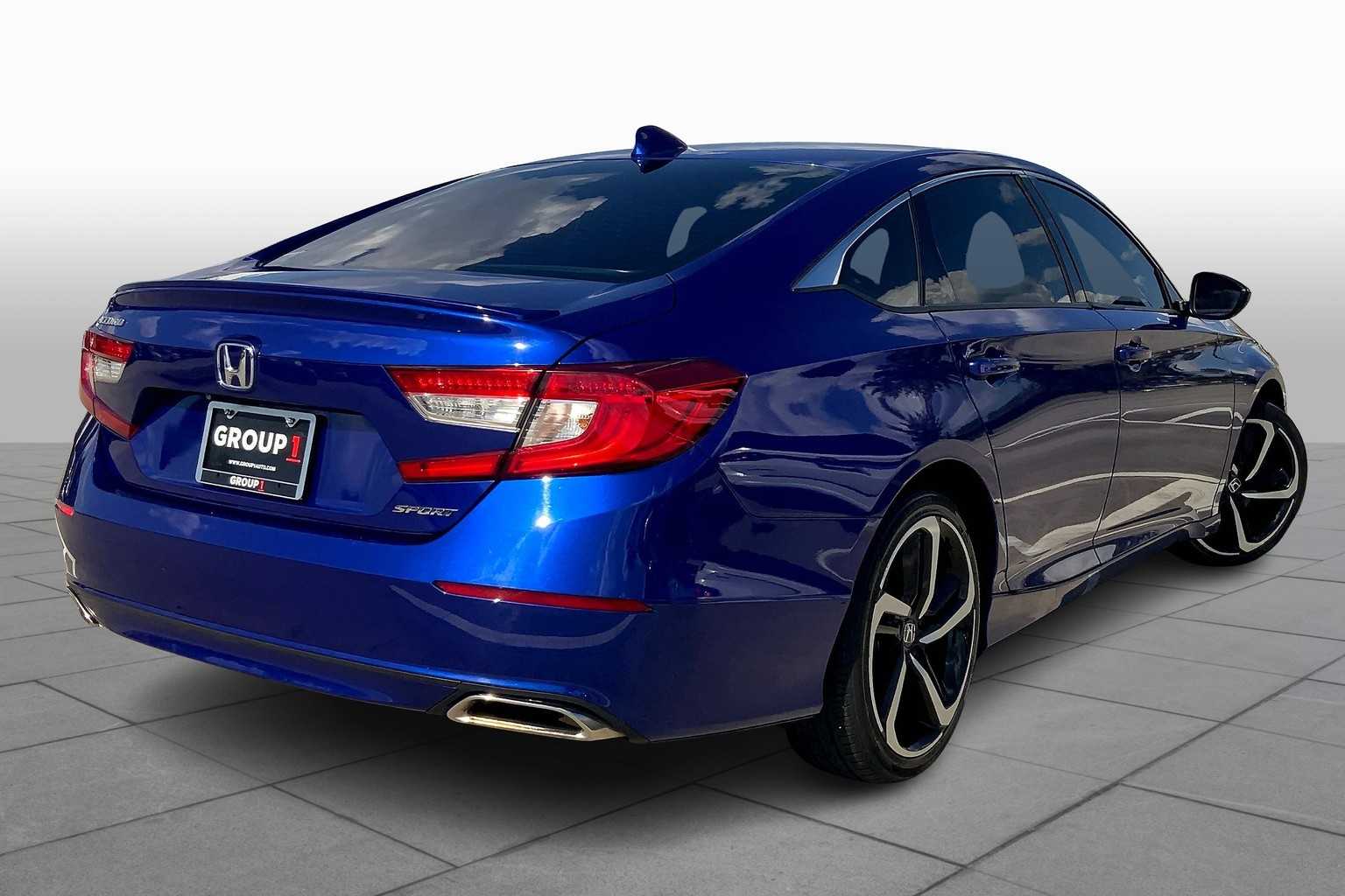 2020 Honda Accord Sport photo 12