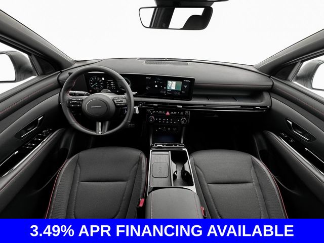 2025 Hyundai Tucson Hybrid N Line photo 12