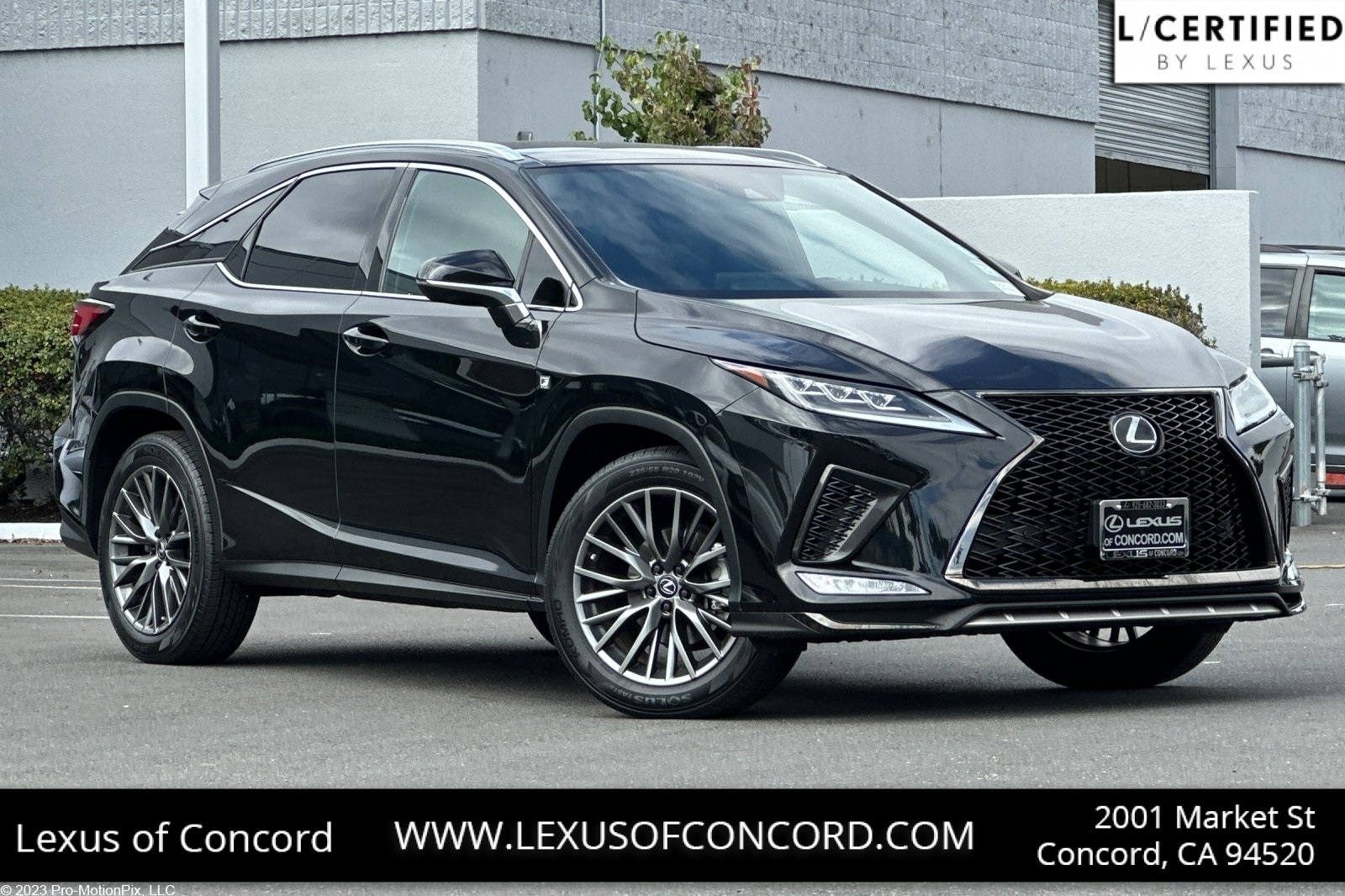 2021 Lexus RX 350 F SPORT's photo