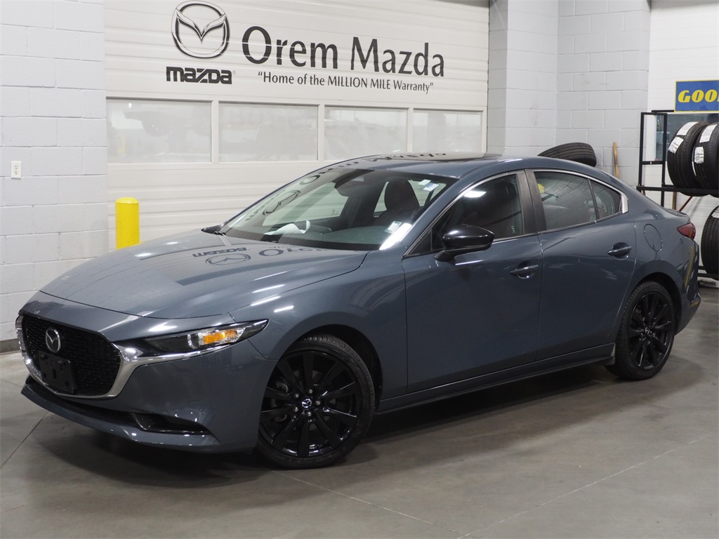 2024 Mazda Mazda3 Carbon Edition's photo