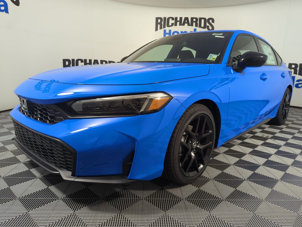 2026 Honda Civic Hatchback Sport's photo