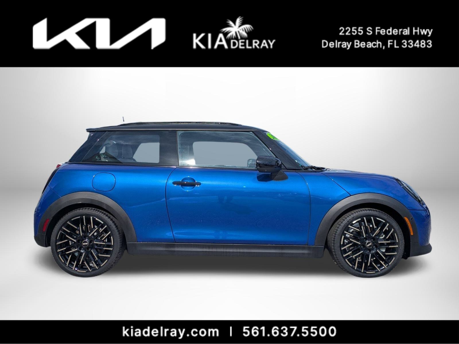 2025 Mini Cooper 2 Door Hardtop S photo 3
