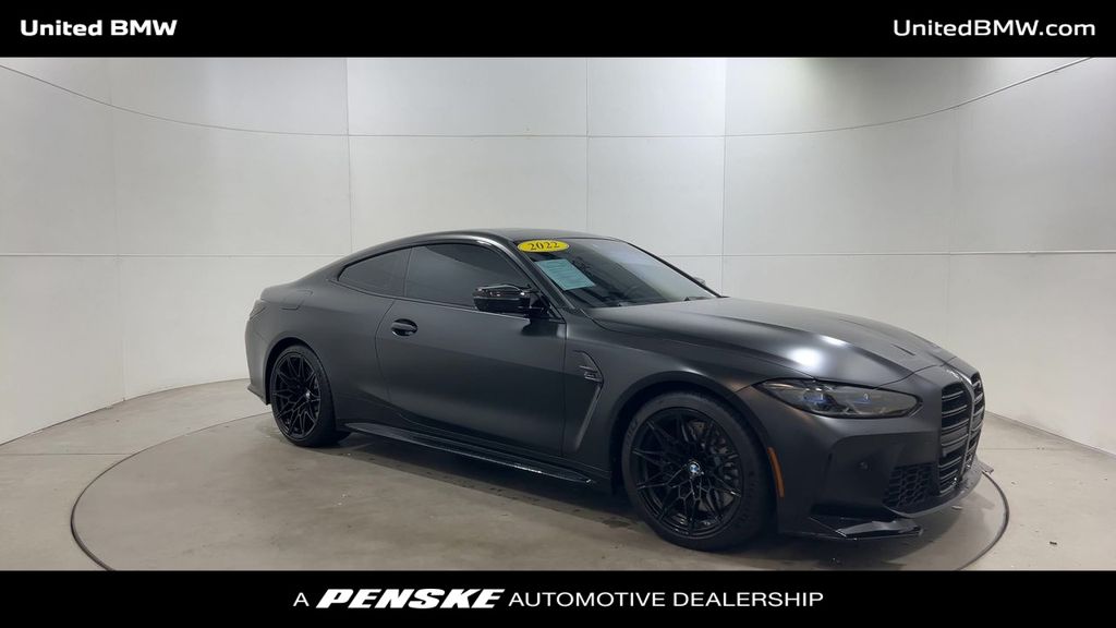 2022 Bmw M4 M4 Comp photo 2