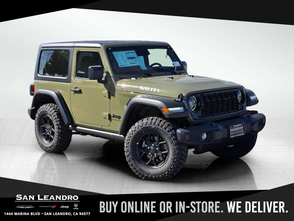 2026 Jeep Wrangler 2-Door