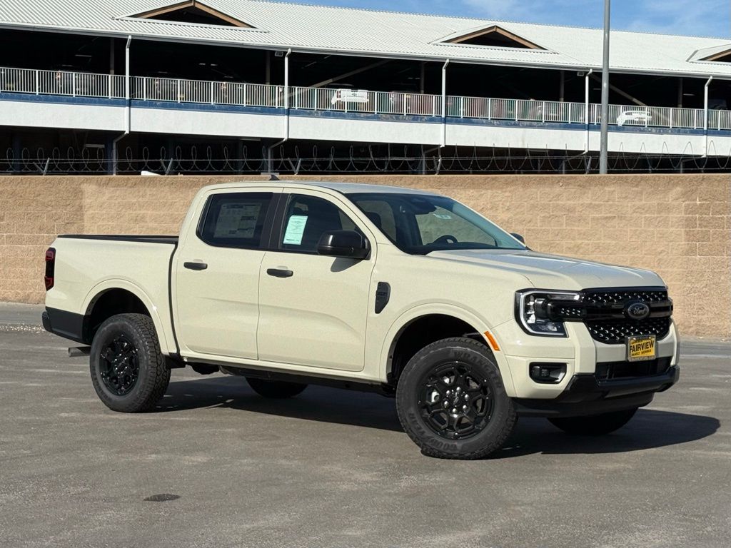 2025 Ford Ranger XLT's photo