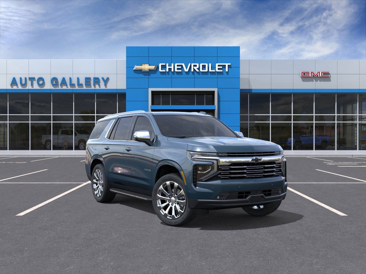 2026 Chevrolet Tahoe Premier's photo