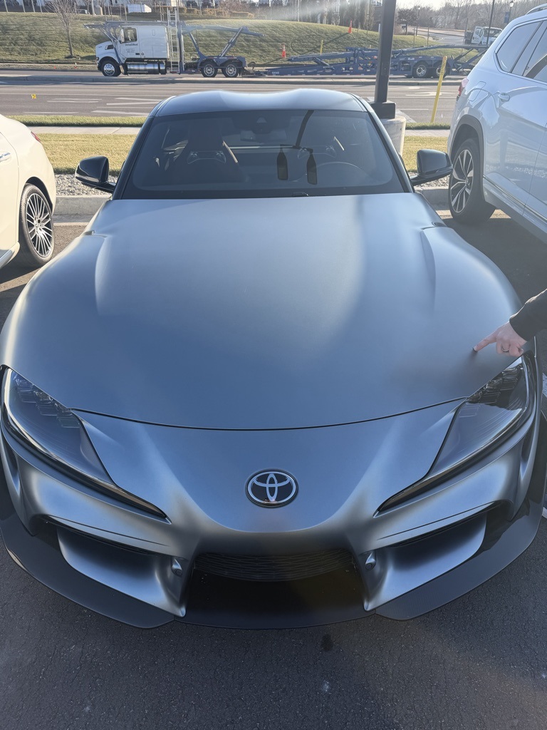 2022 Toyota Supra A91-CF Edition's photo