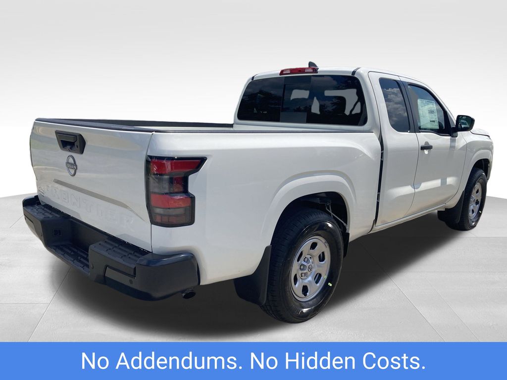 2025 Nissan Frontier King Cab S photo 4