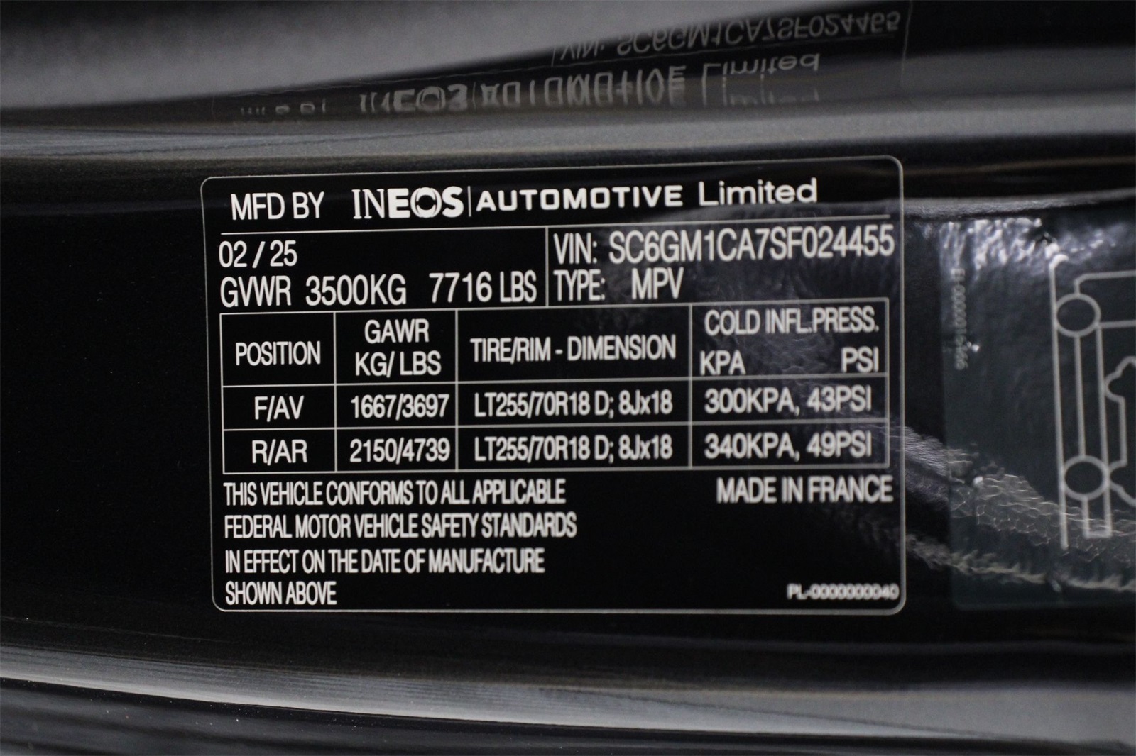 2025 Ineos Grenadier photo 17