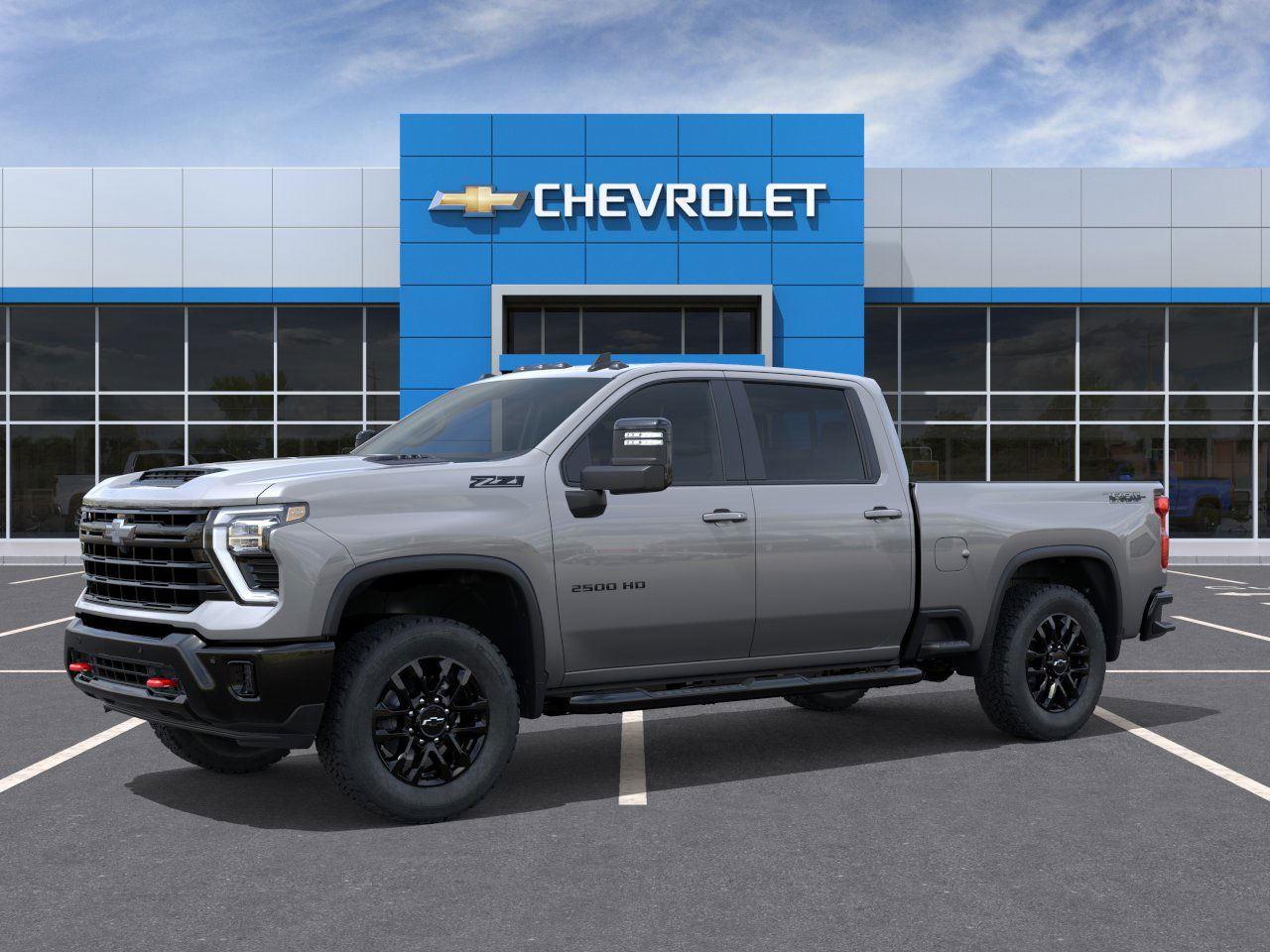 2026 Chevrolet Silverado 2500HD LT photo 2