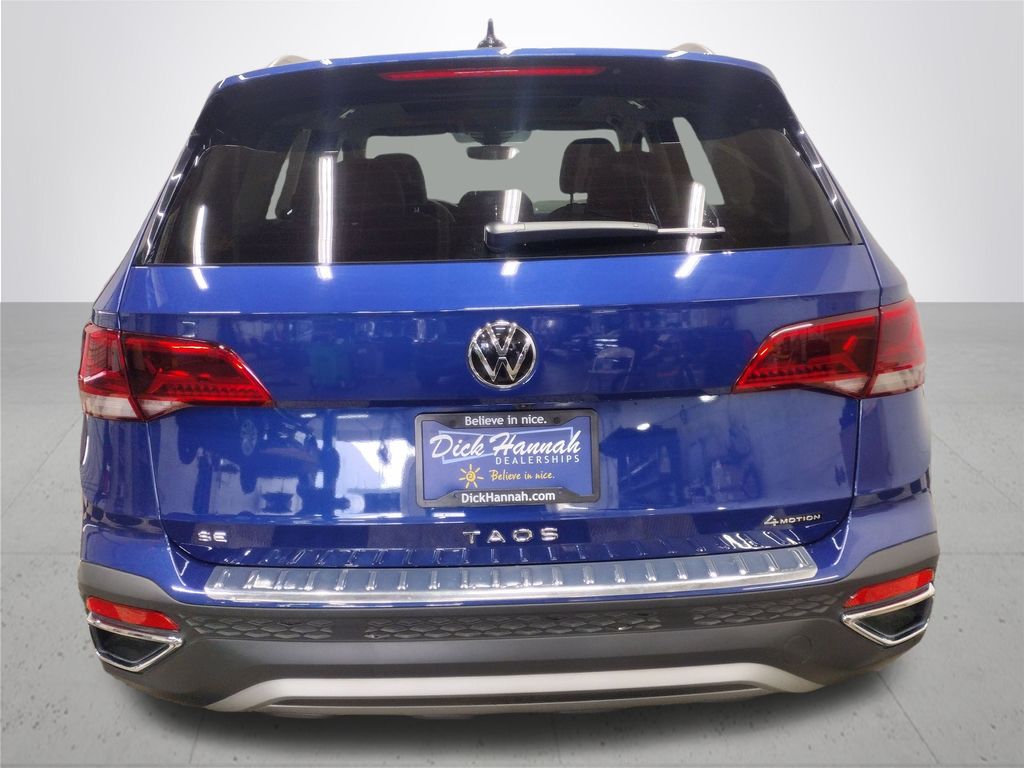 2023 Volkswagen Taos SE photo 11